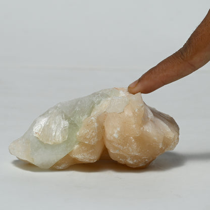 Real Apophyllite Crystal Raw Stone