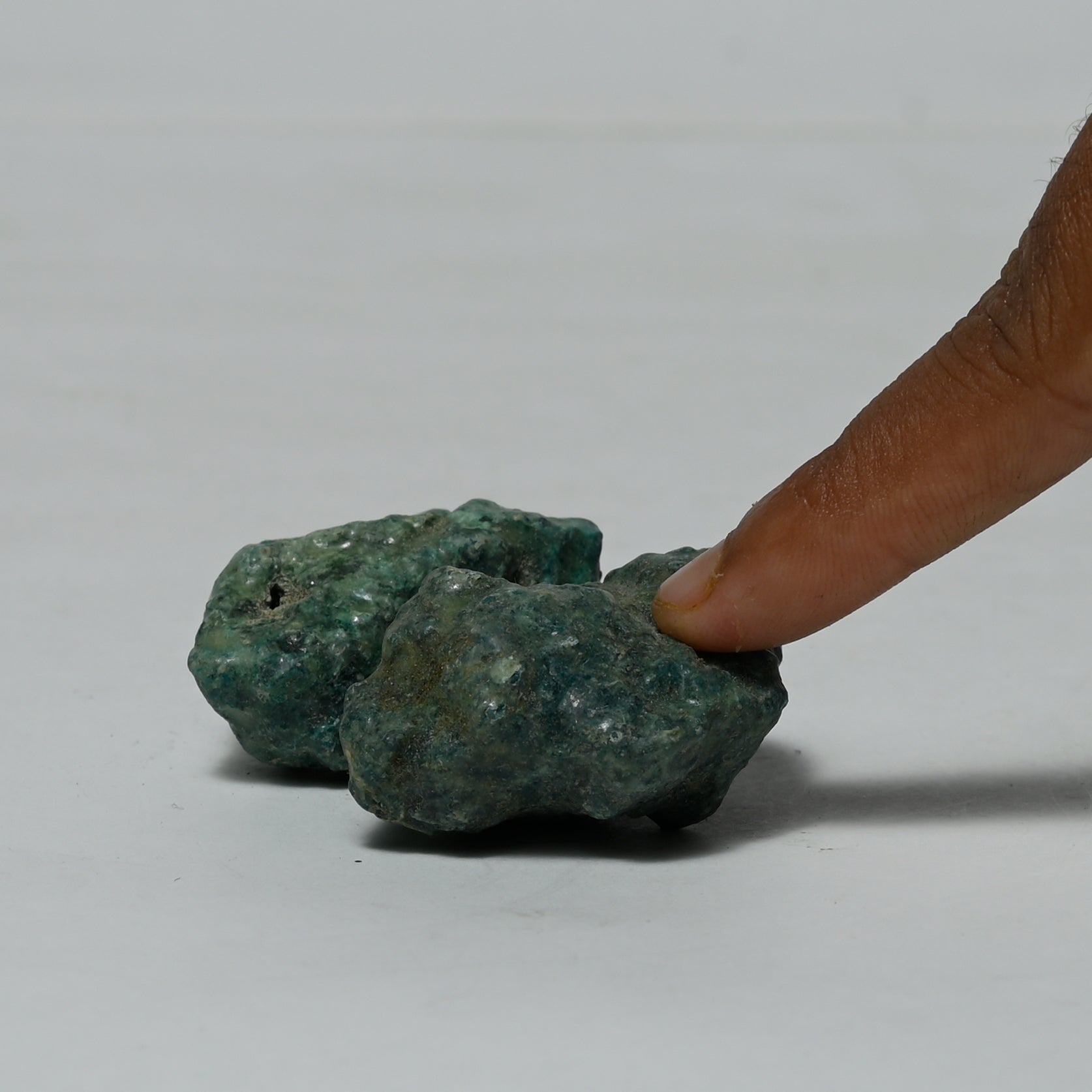 Real Turquoise Crystal Raw Stone