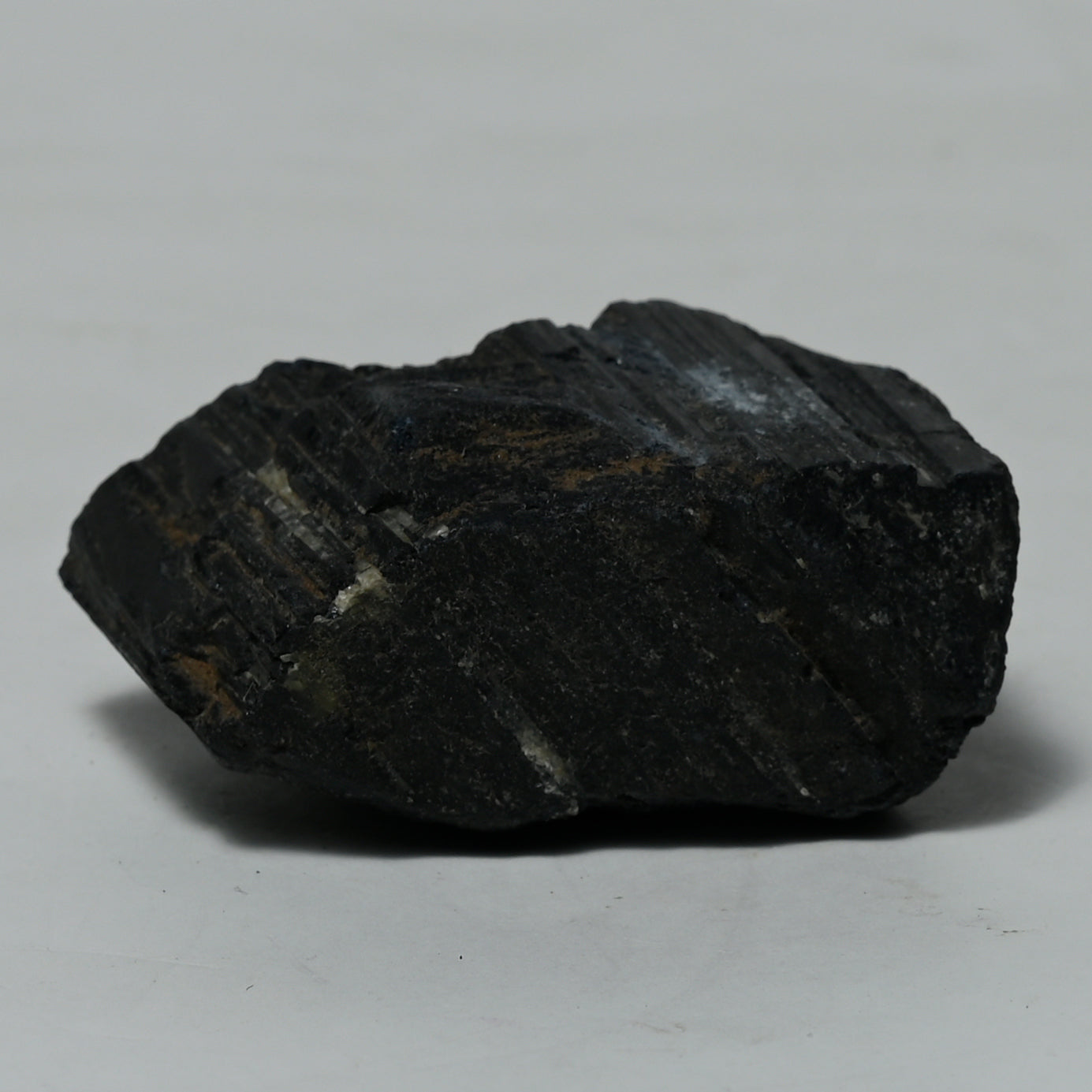 Real Black Tourmaline Crystal Raw Stone