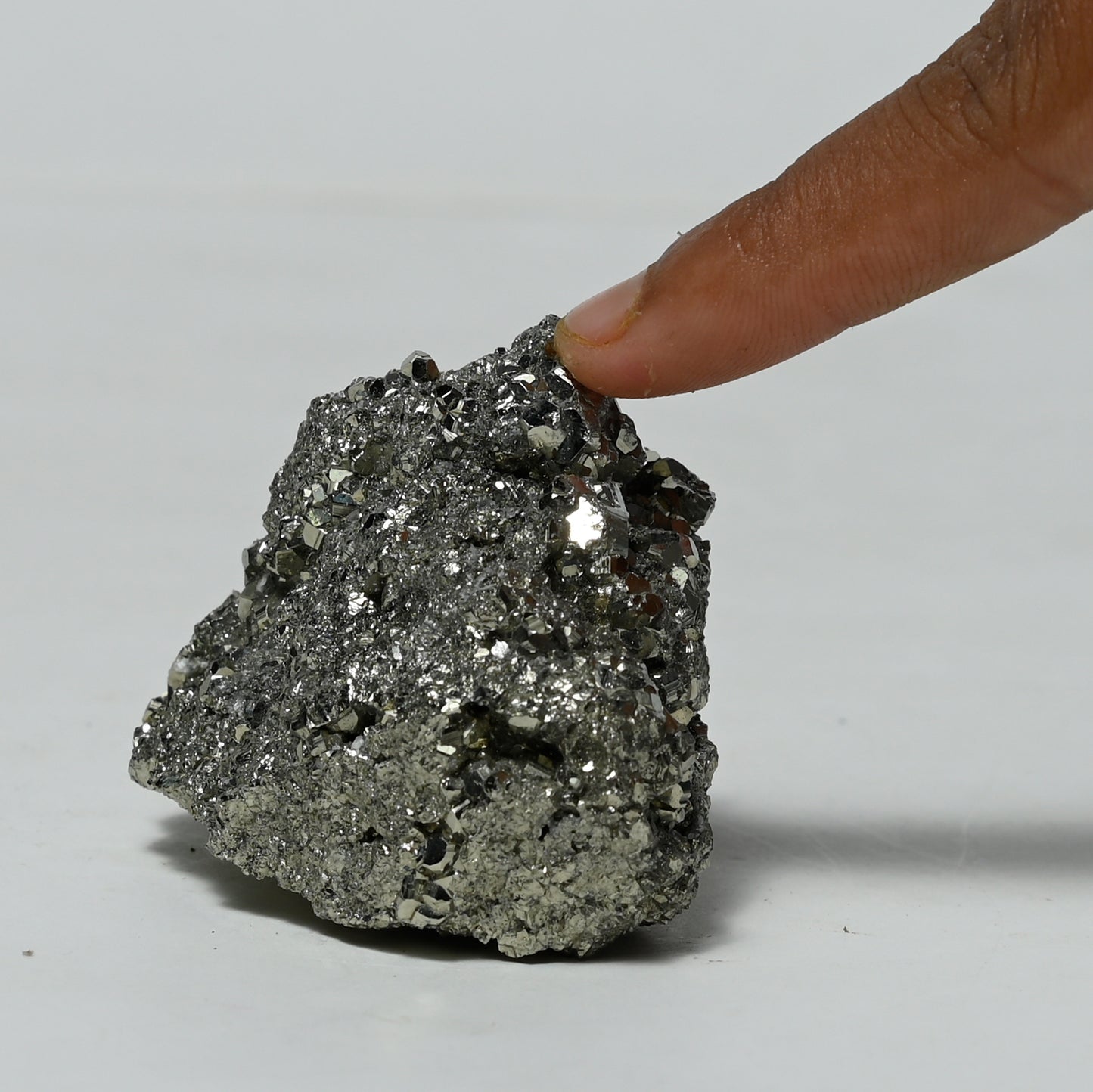 Real Pyrite Crystal Raw Stone