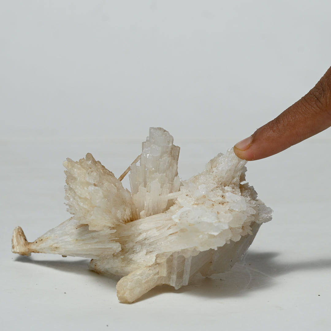 Real Scolecite Crystal Raw Stone