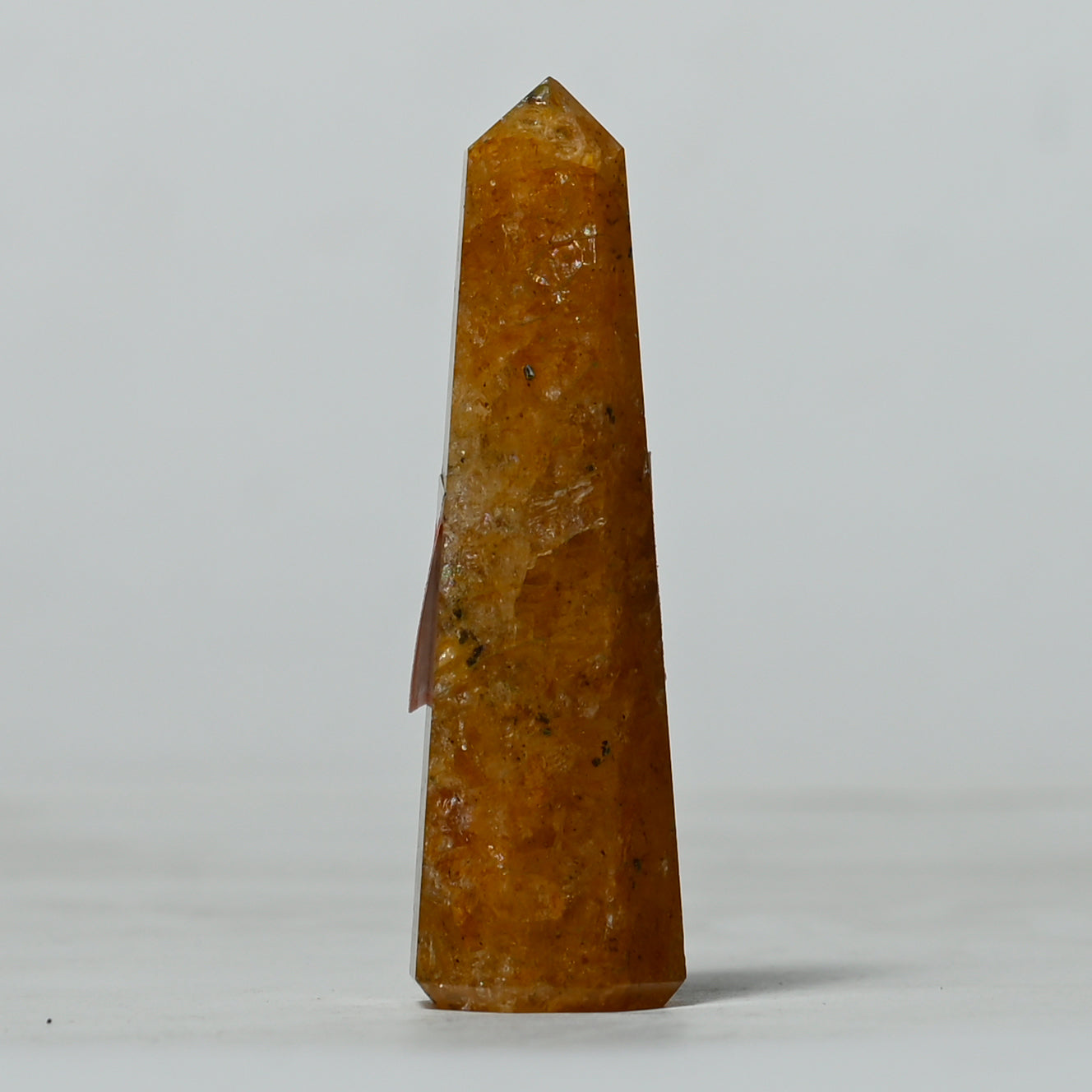 Real Golden Healer Quartz Crystal Tower