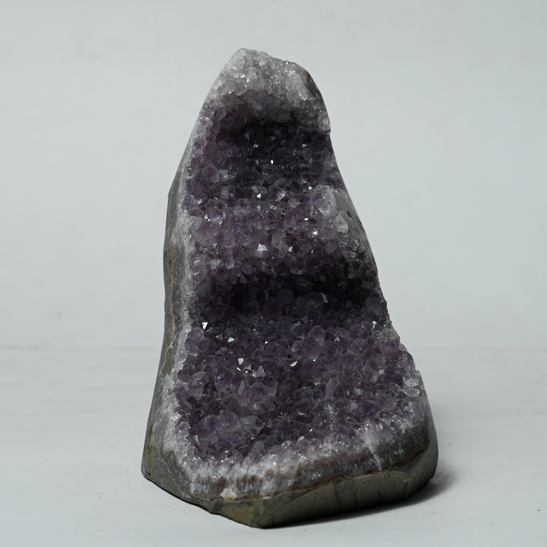 Real Amethyst Crystal Geode