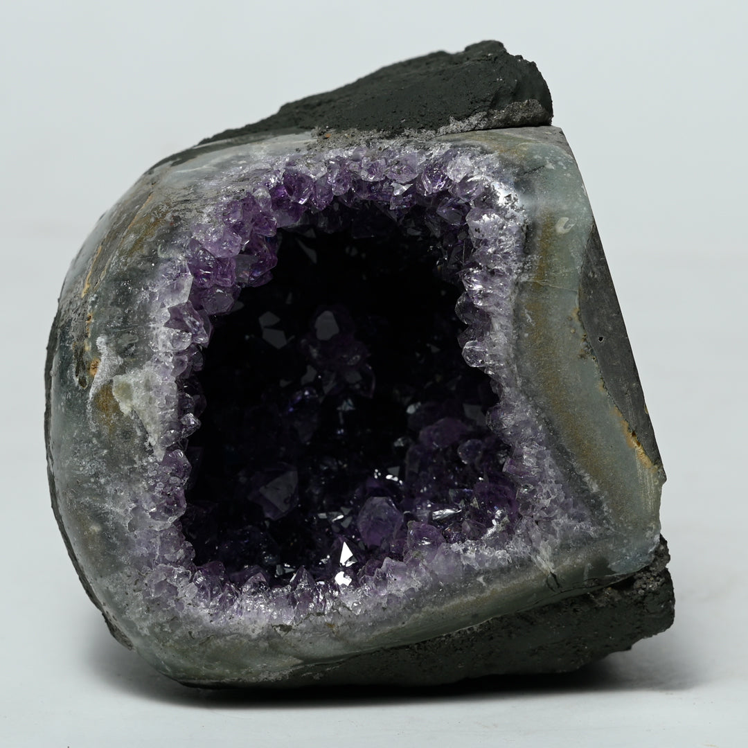 Real Amethyst Crystal Geode