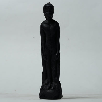 Real Male Figure Candle Black