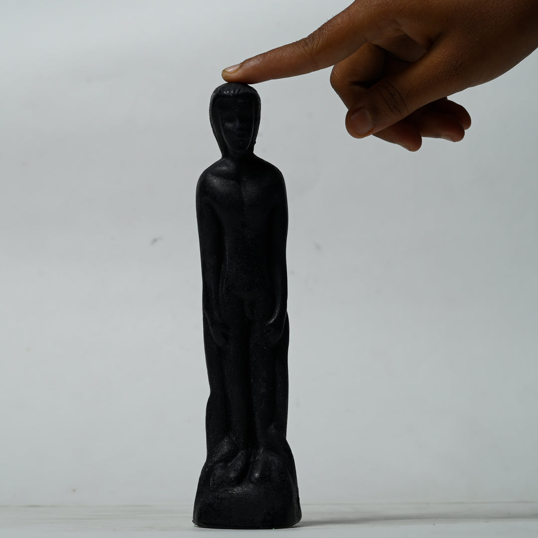 Real Male Figure Candle Black