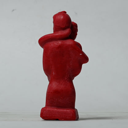 Real Couple Hugging Figure Candle Red Style 2