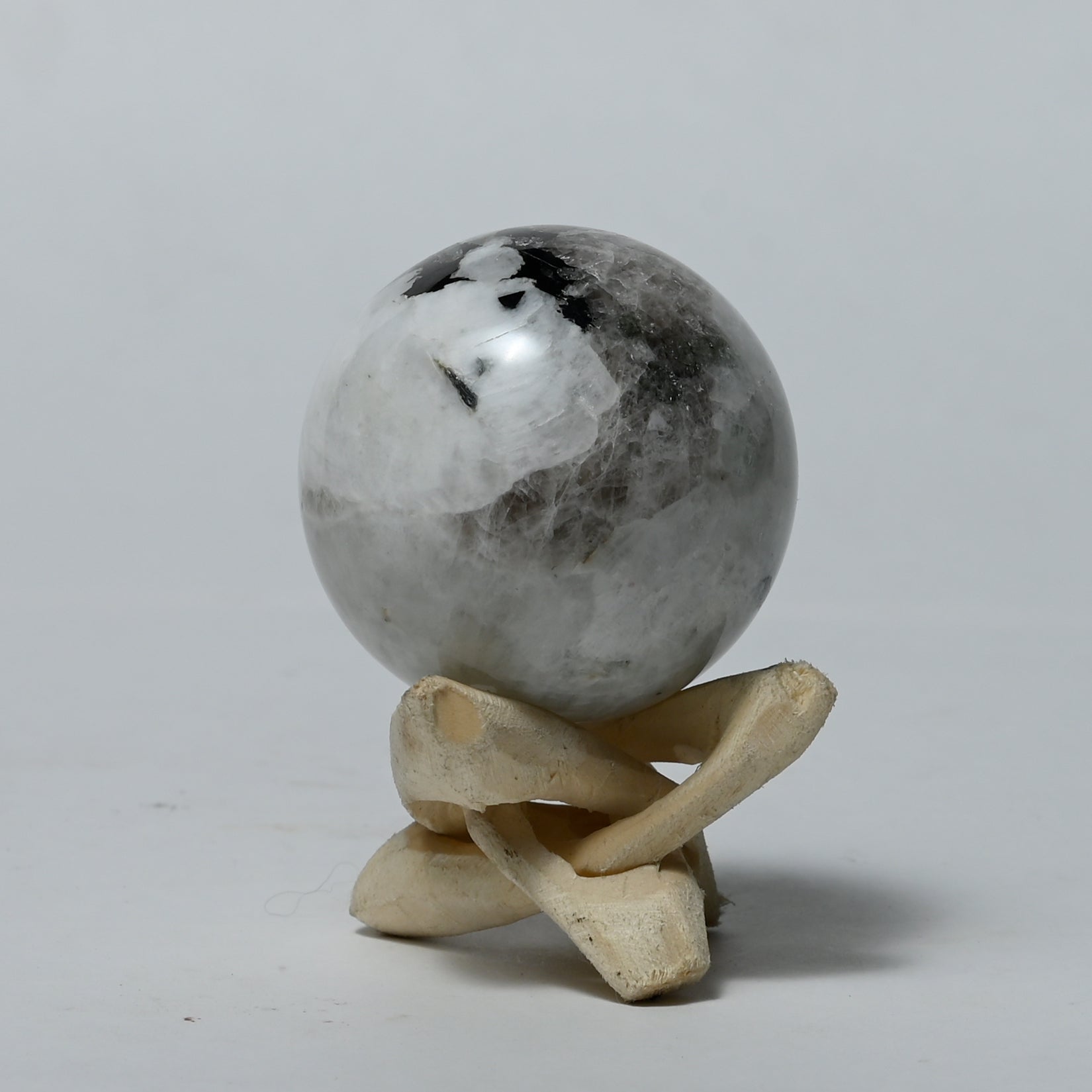 Real Moonstone Crystal Ball Sphere