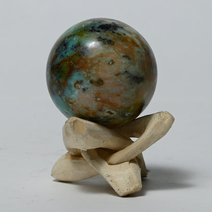 Real Chrysocolla Crystal Ball Sphere