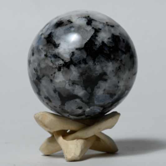 Real Rainbow Obsidian Crystal Ball Sphere