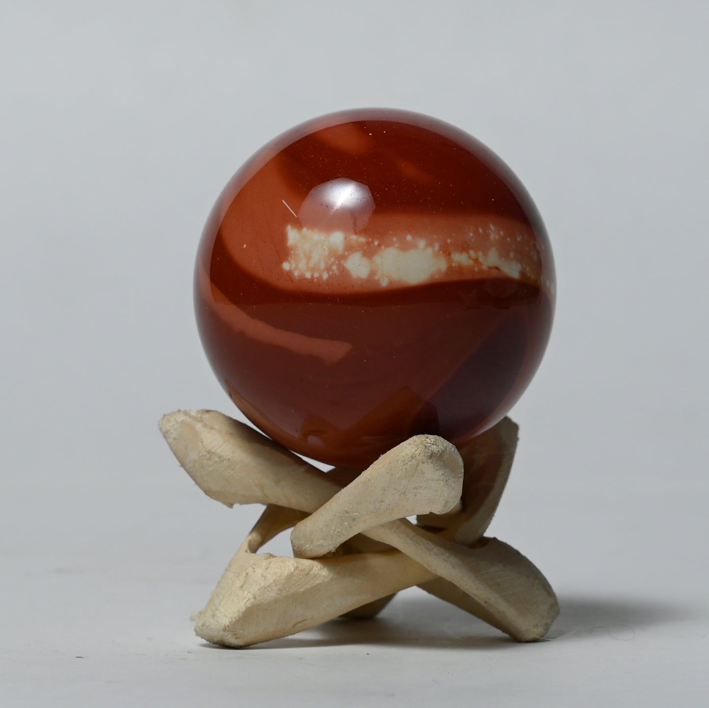 Real Mookaite Crystal Ball Sphere