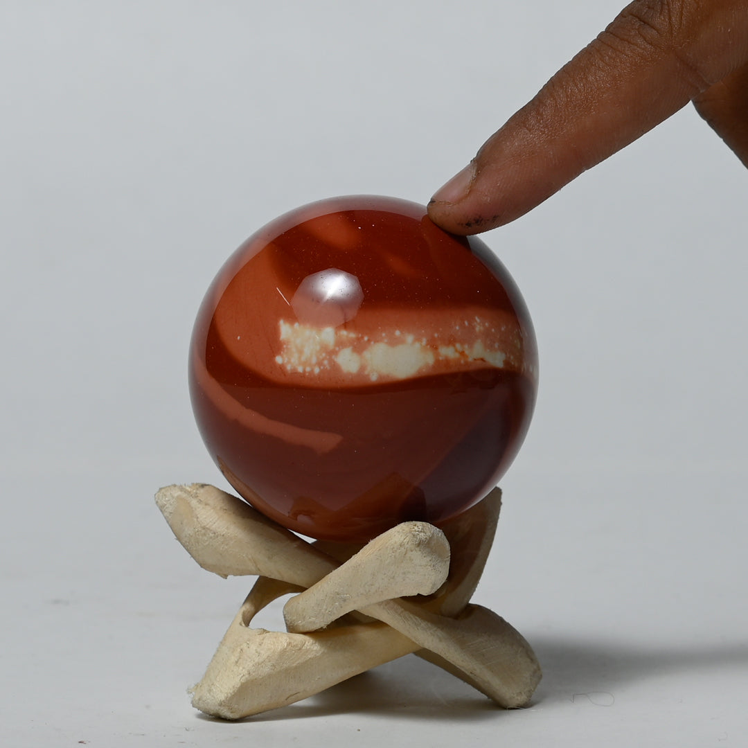 Real Mookaite Crystal Ball Sphere