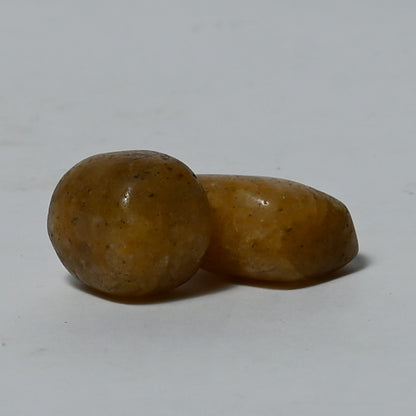 Real Golden Healer Quartz Crystal Tumbles/Tumbled Stone