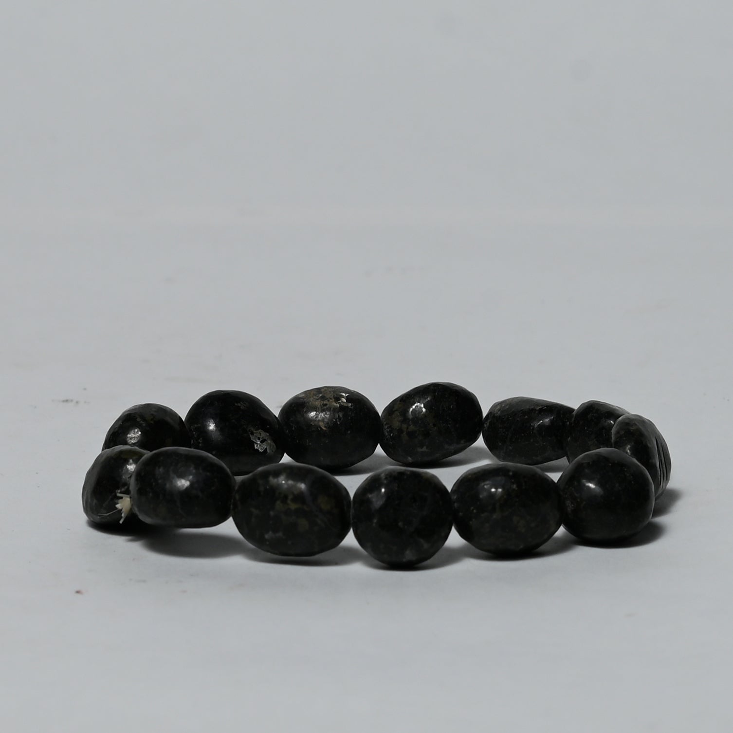 Real Numite Crystal and Stone Tumble Bracelet Jewellery