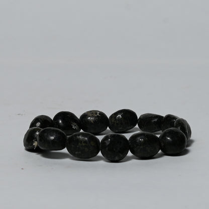 Real Numite Crystal and Stone Tumble Bracelet Jewellery