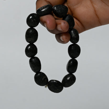 Real Numite Crystal and Stone Tumble Bracelet Jewellery