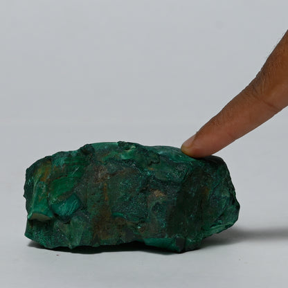 Real Malachite Crystal Raw Stone