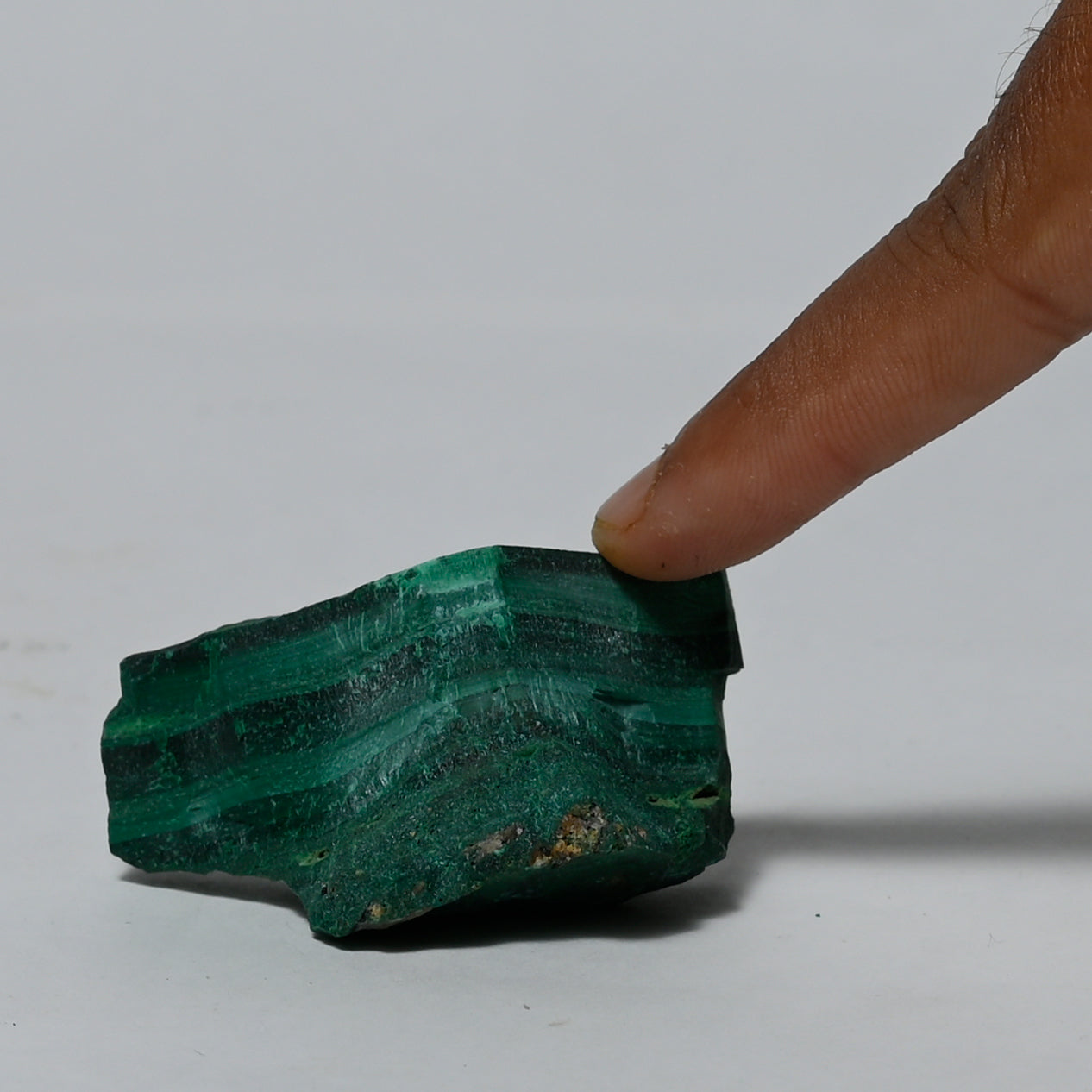 Real Malachite Crystal Raw Stone