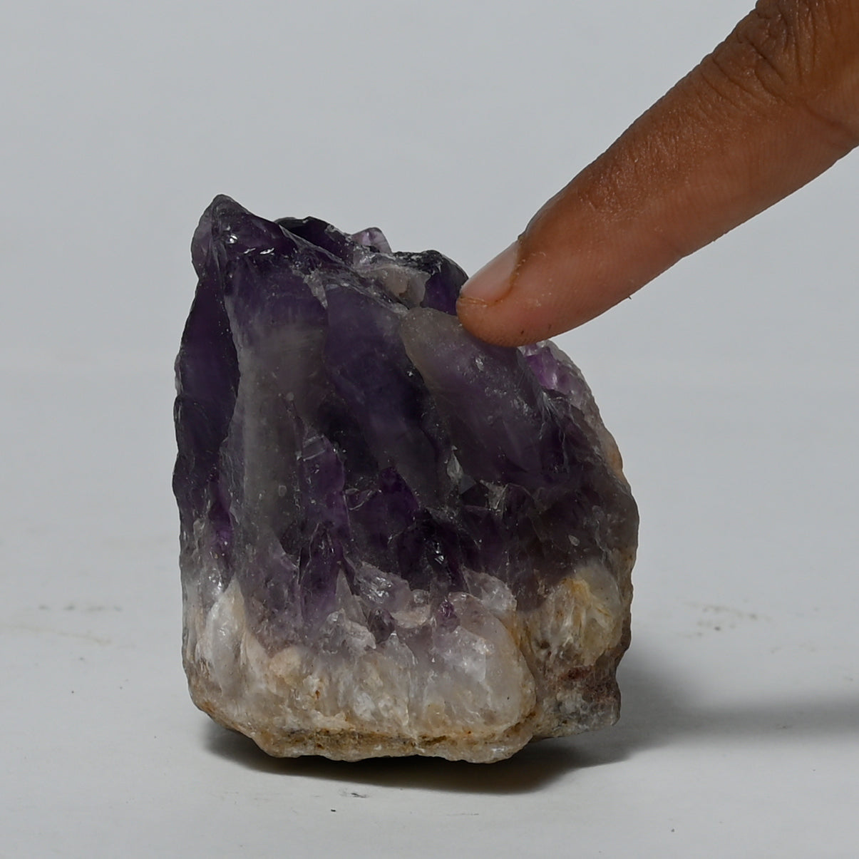 Real Amethyst Crystal Geode