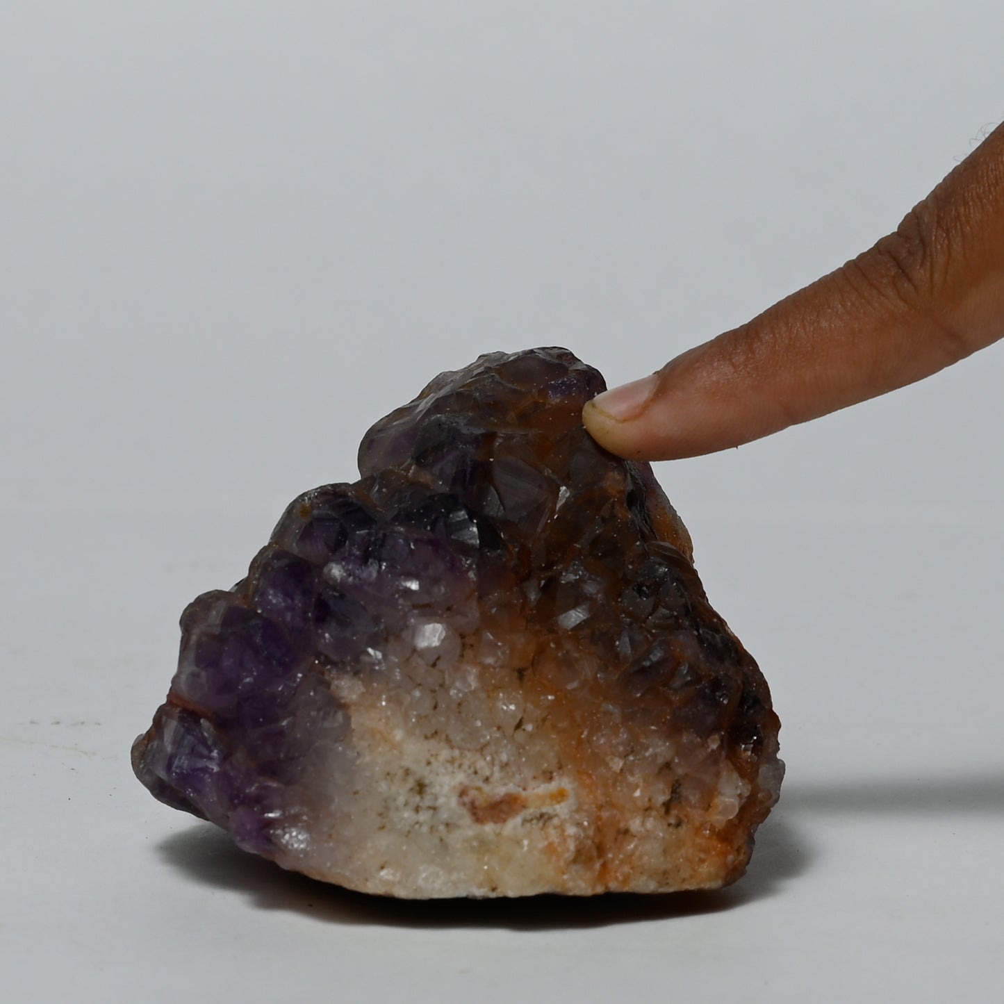 Real Amethyst Crystal Geode