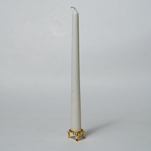 Real Golden Stick Candle Stand