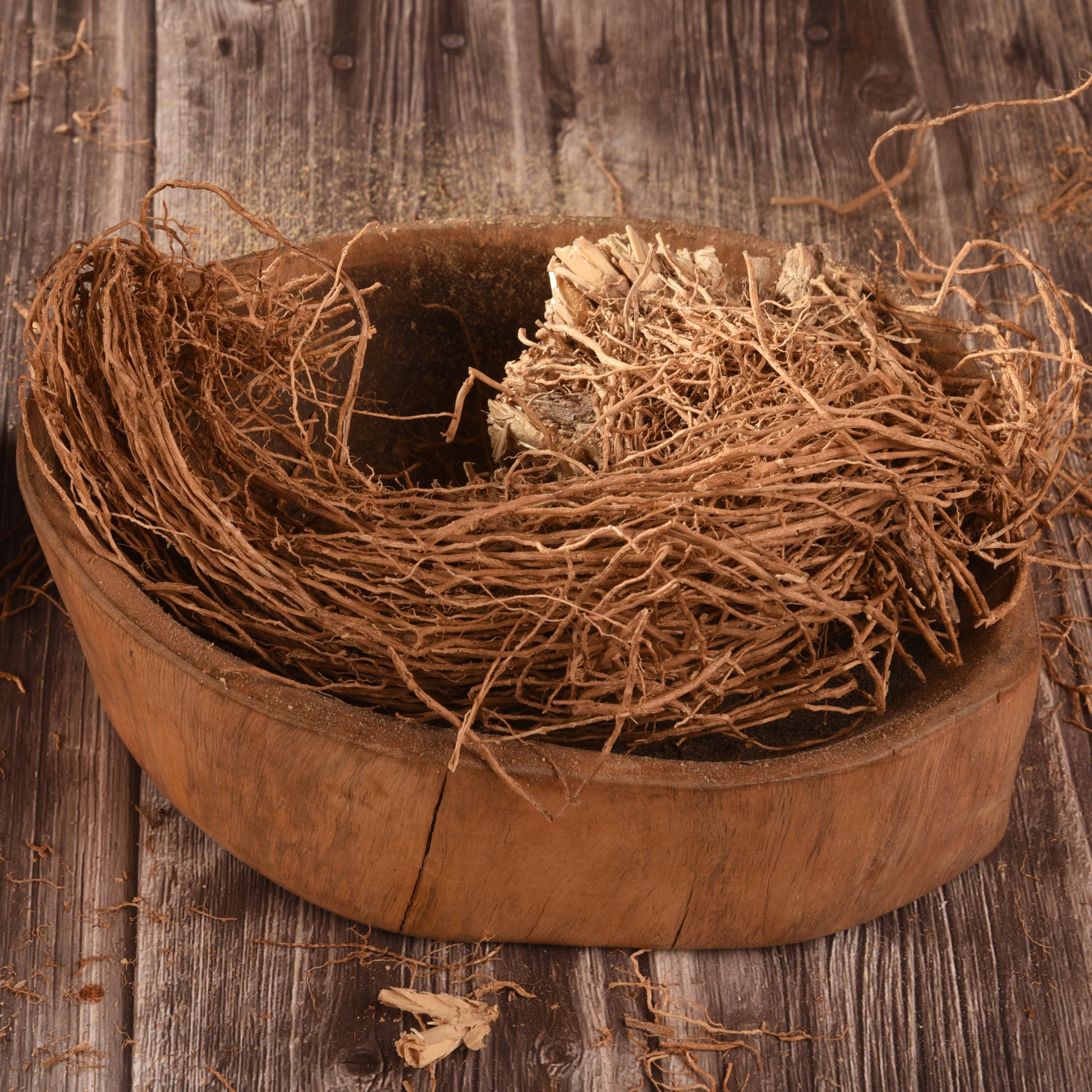 Real Vetiver (Chrysopogon Zizanioides) Herbs