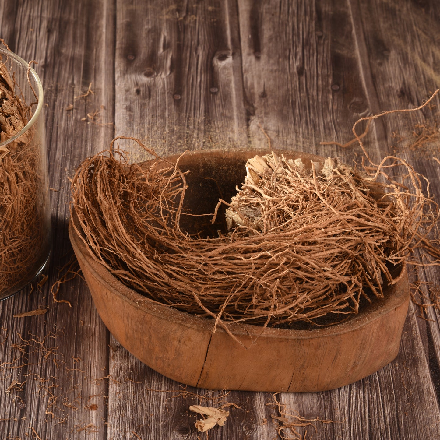 Real Vetiver (Chrysopogon Zizanioides) Herbs