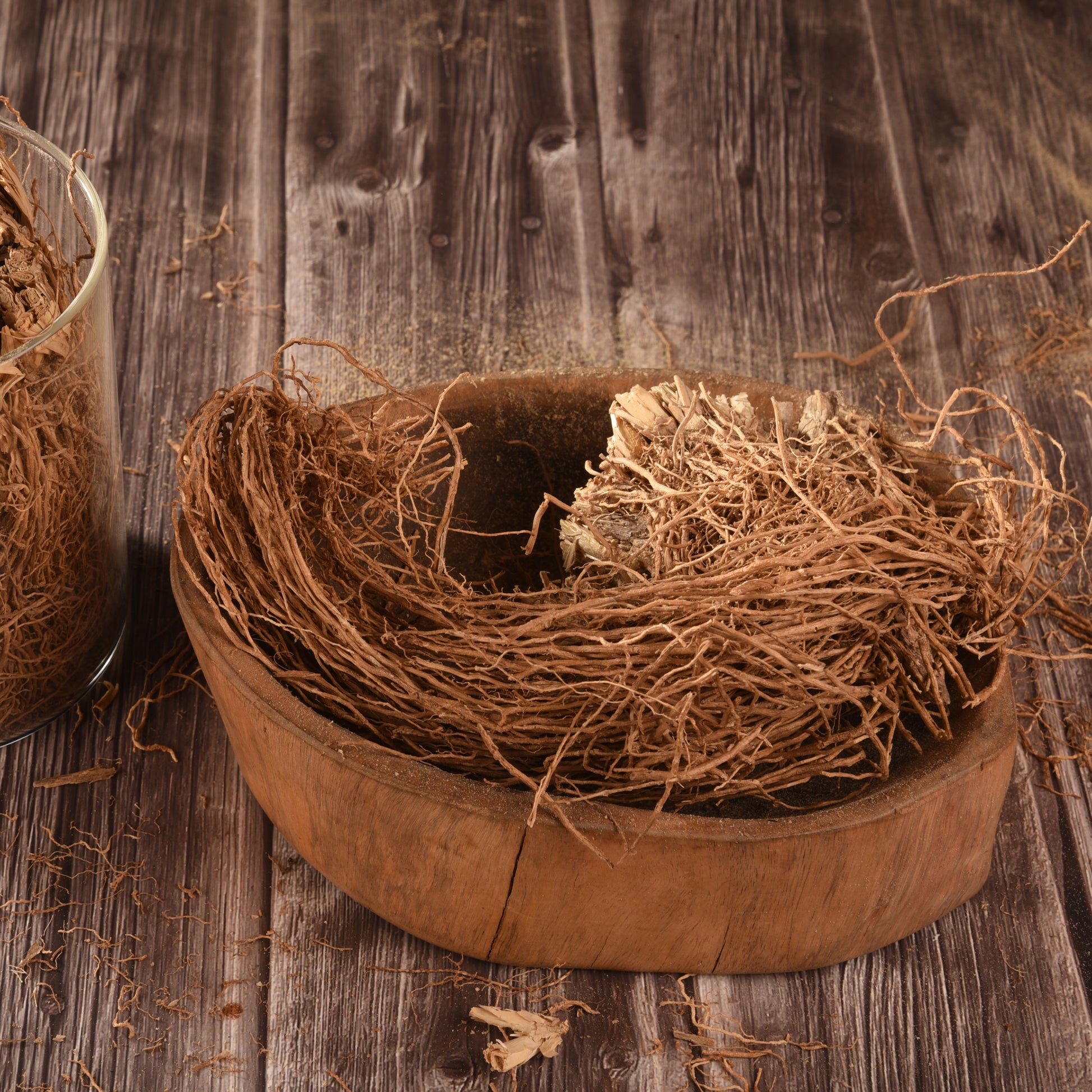 Real Vetiver (Chrysopogon Zizanioides) Herbs