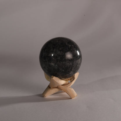 Real Larvikite Crystal Ball Sphere