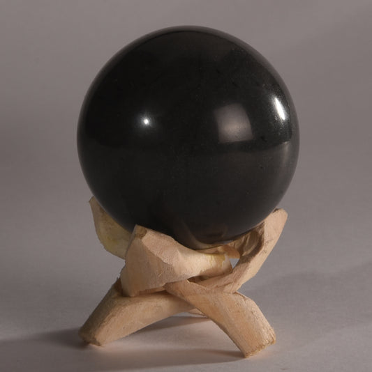 Real Shungite Crystal Ball Sphere