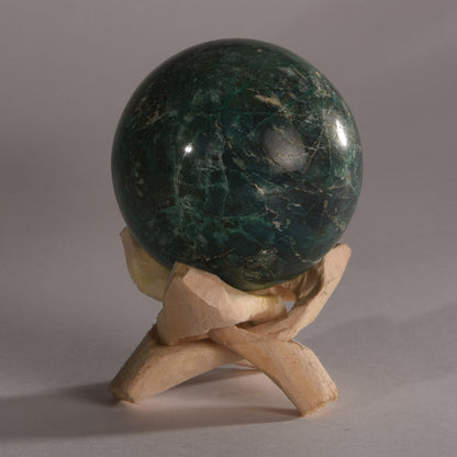 Real Chrysocolla Crystal Ball Sphere