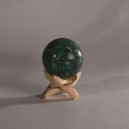 Real Chrysocolla Crystal Ball Sphere