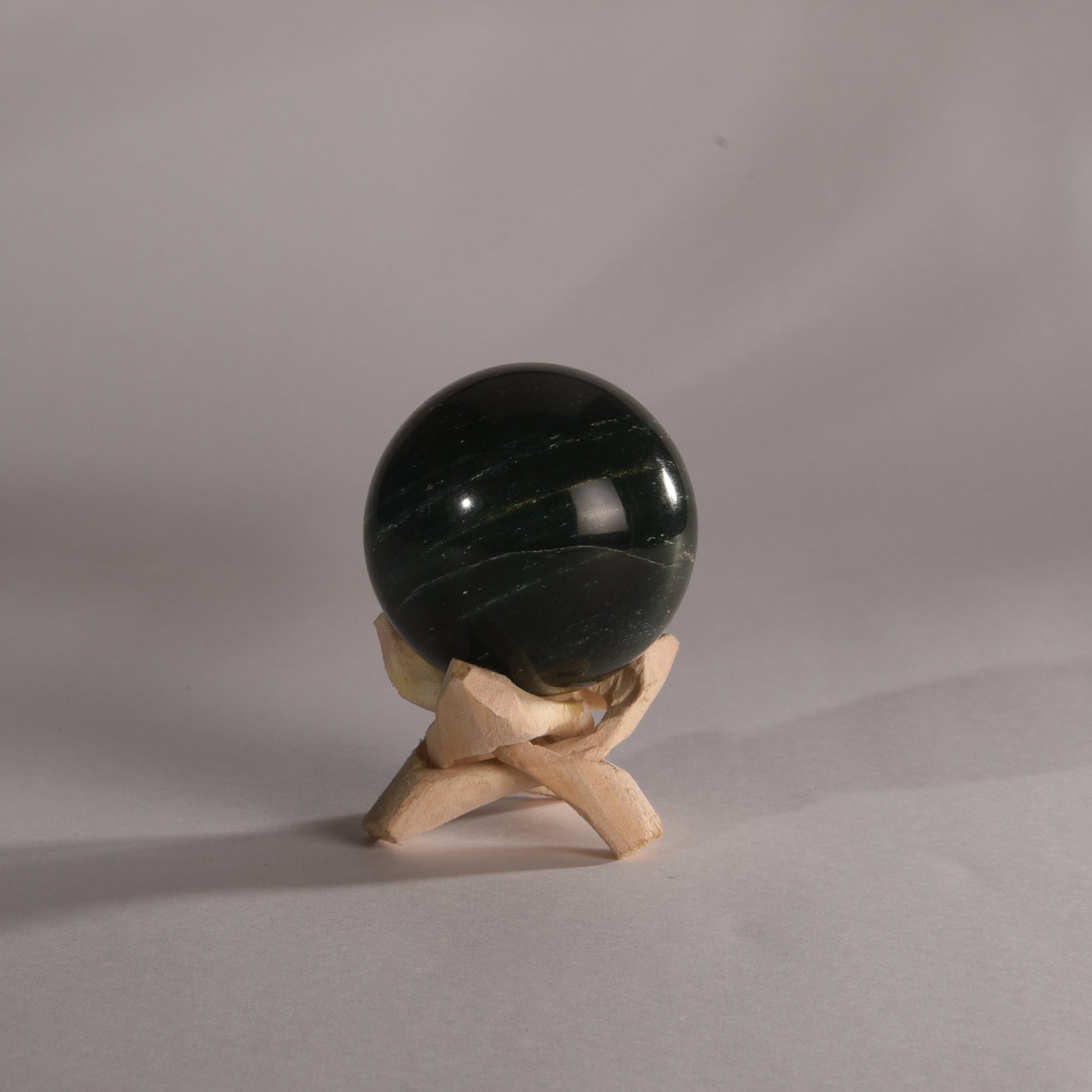 Real Rainbow Obsidian Crystal Ball Sphere