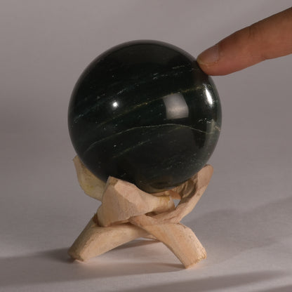 Real Rainbow Obsidian Crystal Ball Sphere