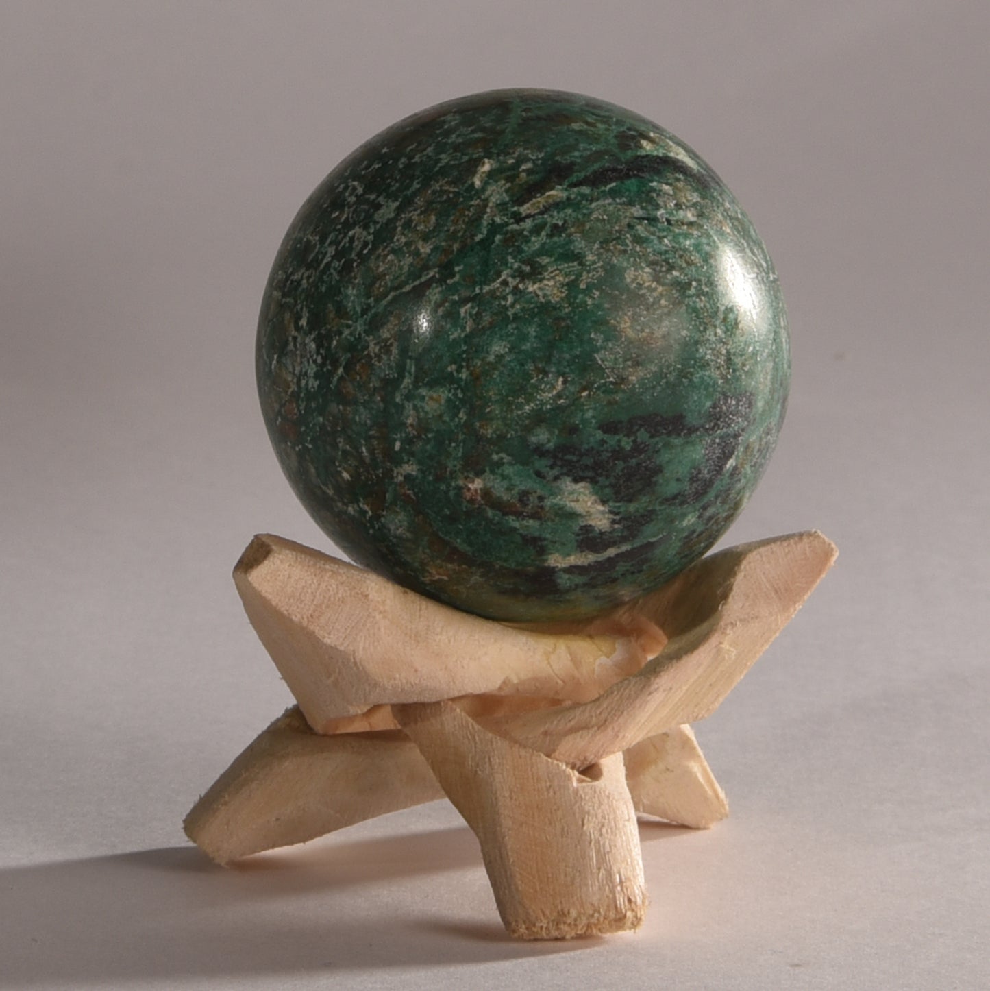 Real Chrysocolla Crystal Ball Sphere