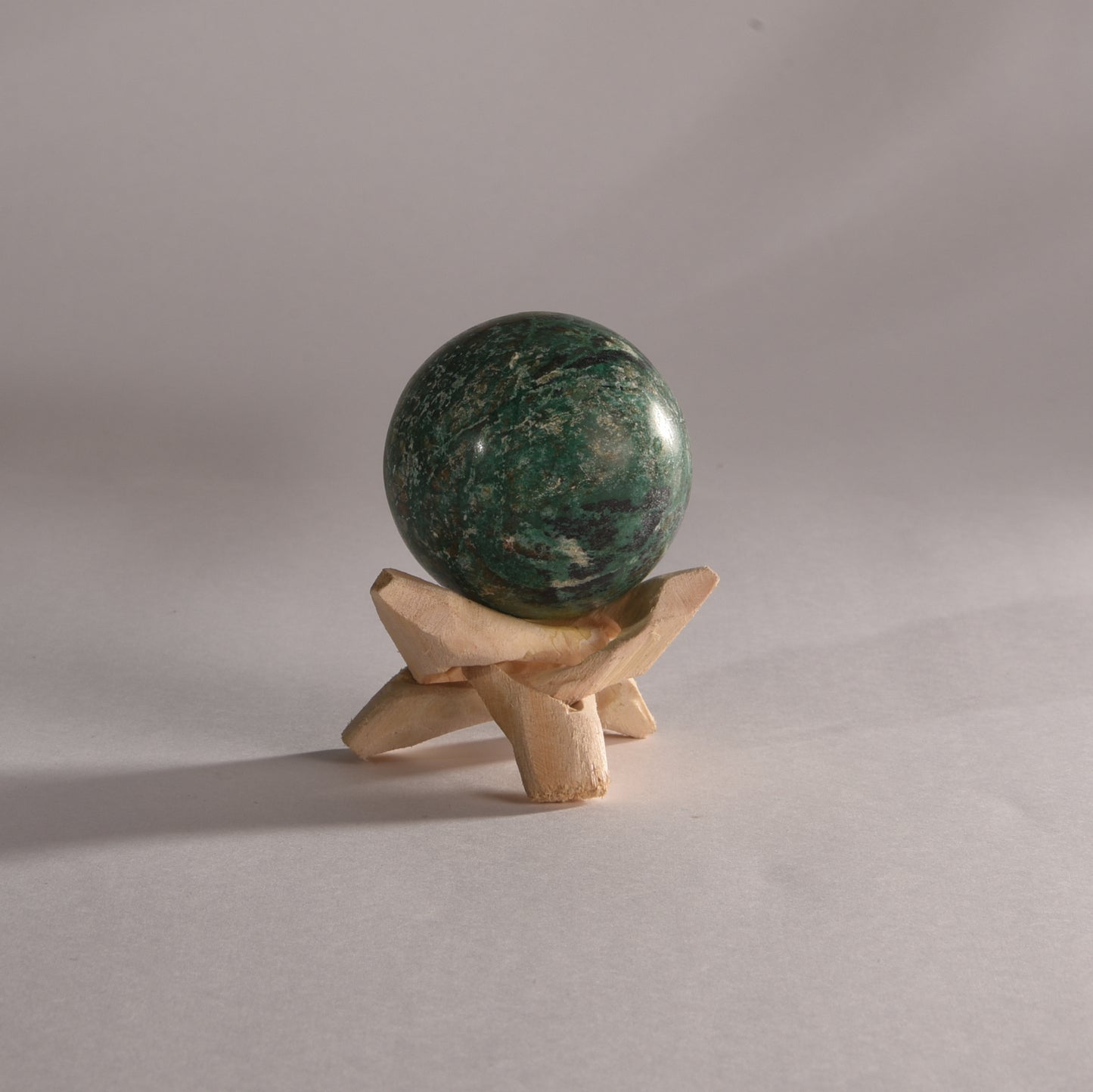 Real Chrysocolla Crystal Ball Sphere