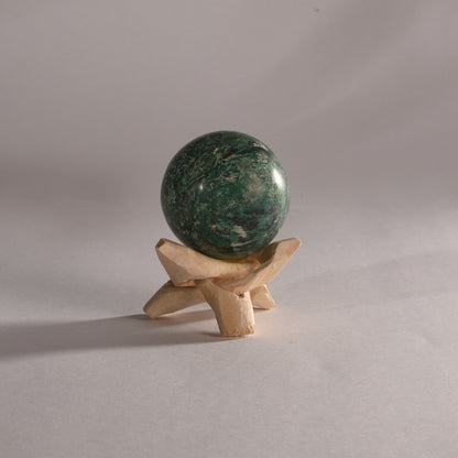 Real Chrysocolla Crystal Ball Sphere