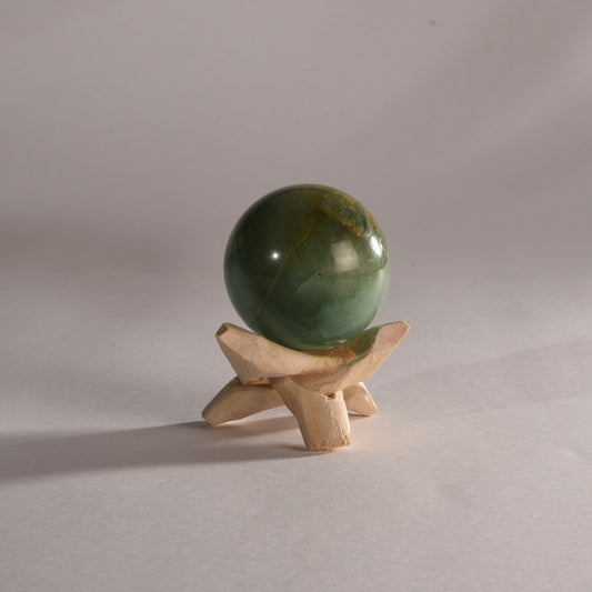 Real Green Aventurine Crystal Ball Sphere