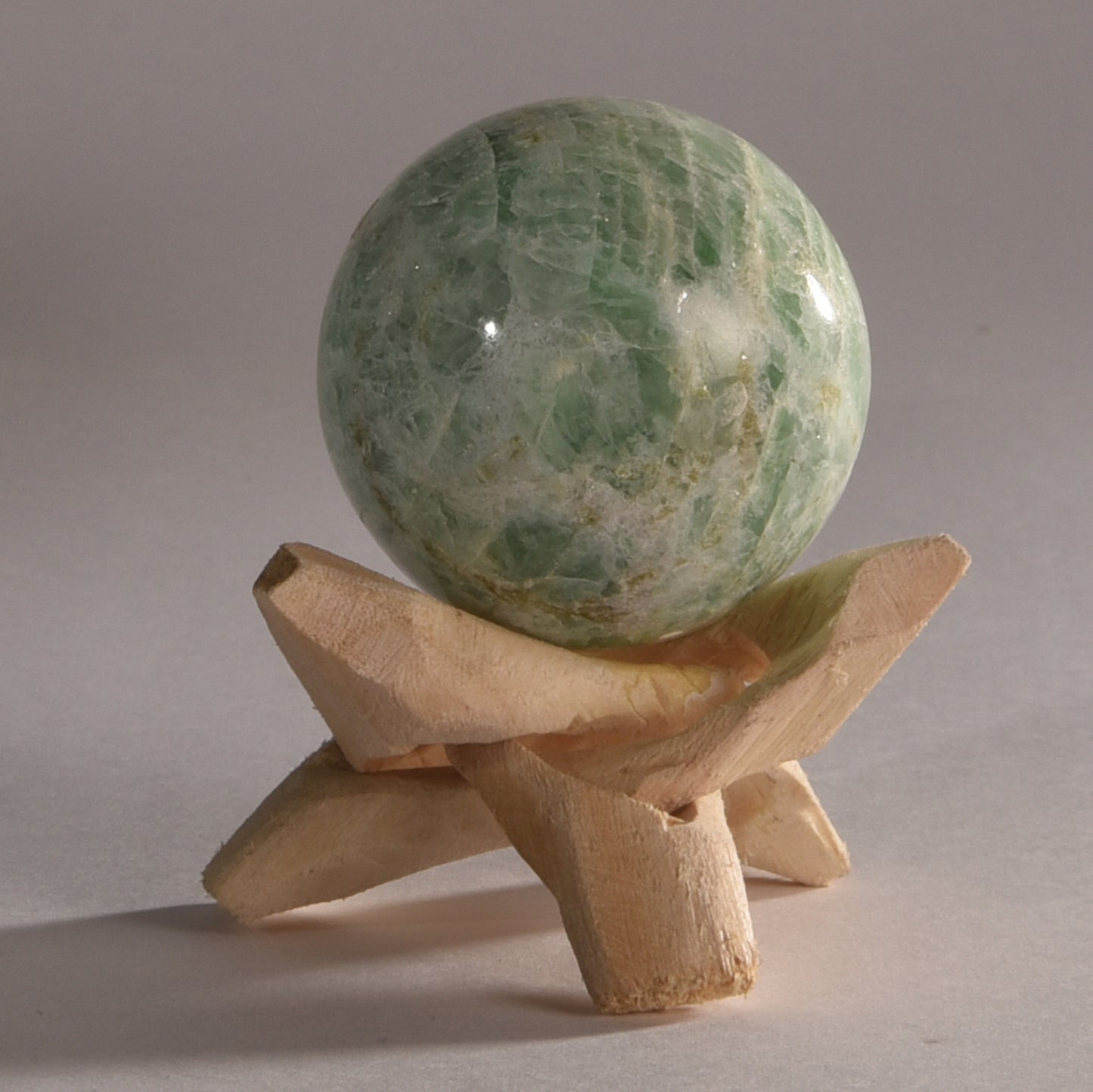 Real Amazonite Crystal Ball Sphere