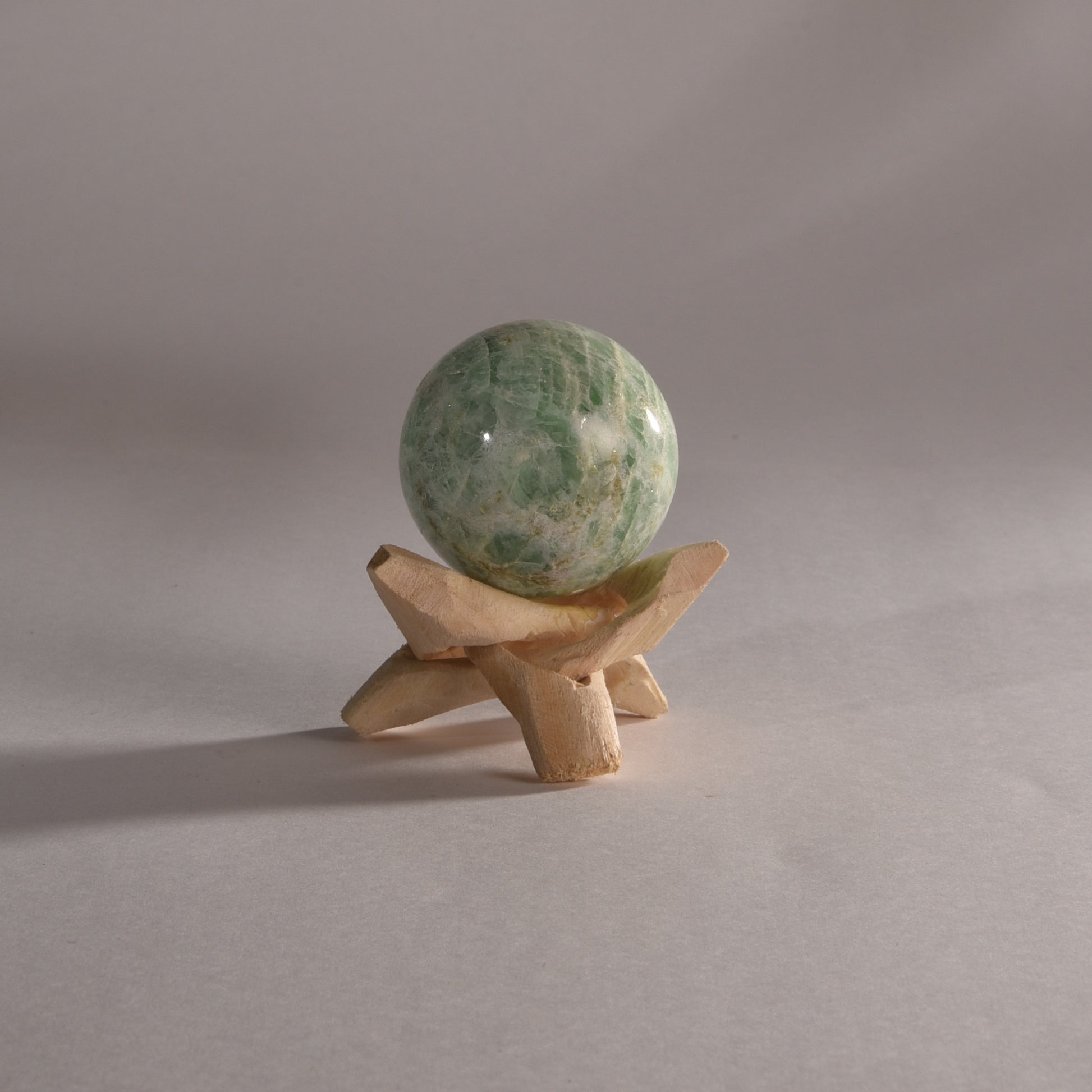 Real Amazonite Crystal Ball Sphere