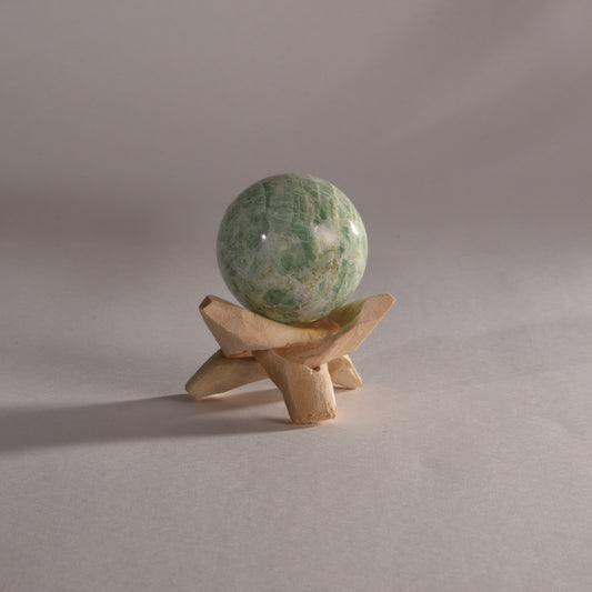 Real Amazonite Crystal Ball Sphere