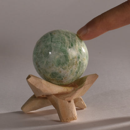 Real Amazonite Crystal Ball Sphere