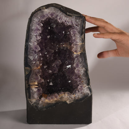 Real Big Huge Large Amethyst Crystal Geode