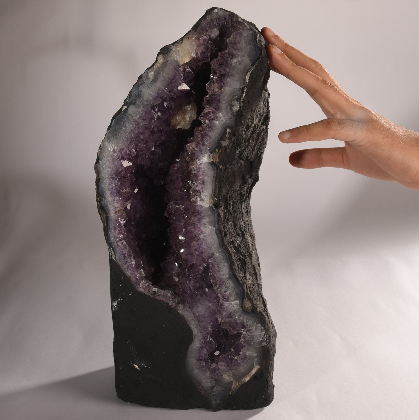 Real Big Huge Large Amethyst Crystal Geode