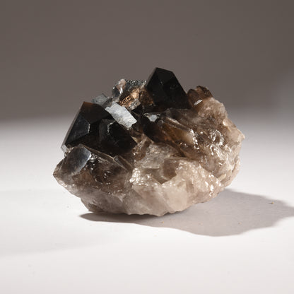 Real Smokey Quartz Crystal Clusters