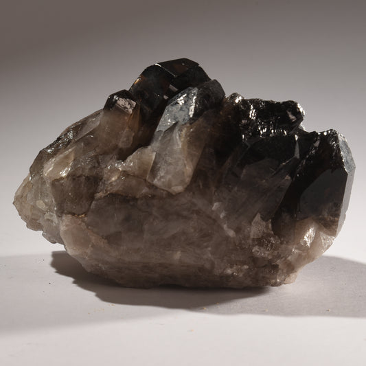 Real Smokey Quartz Crystal Clusters