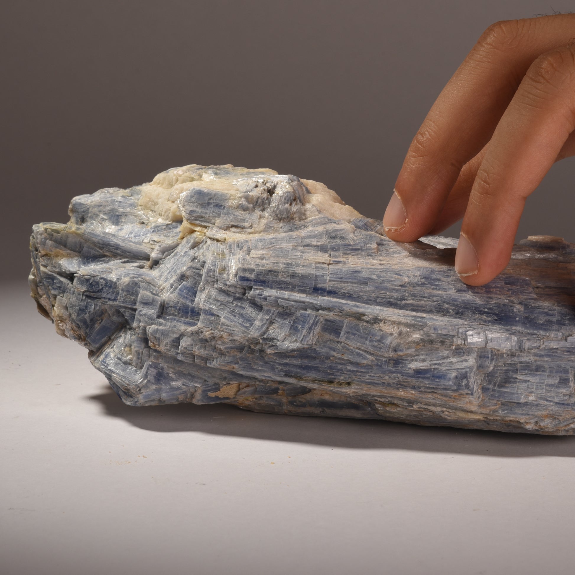 Real Blue Kyanite Crystal Raw Stone