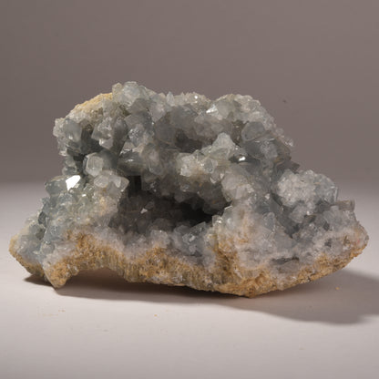 Real Celestine Crystal Clusters