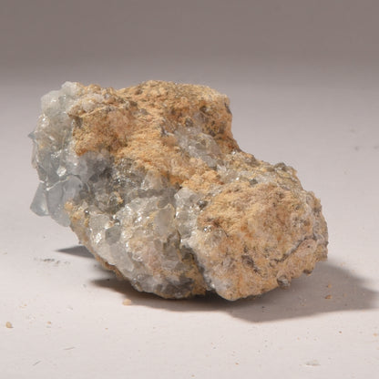 Real Celestine Crystal Clusters