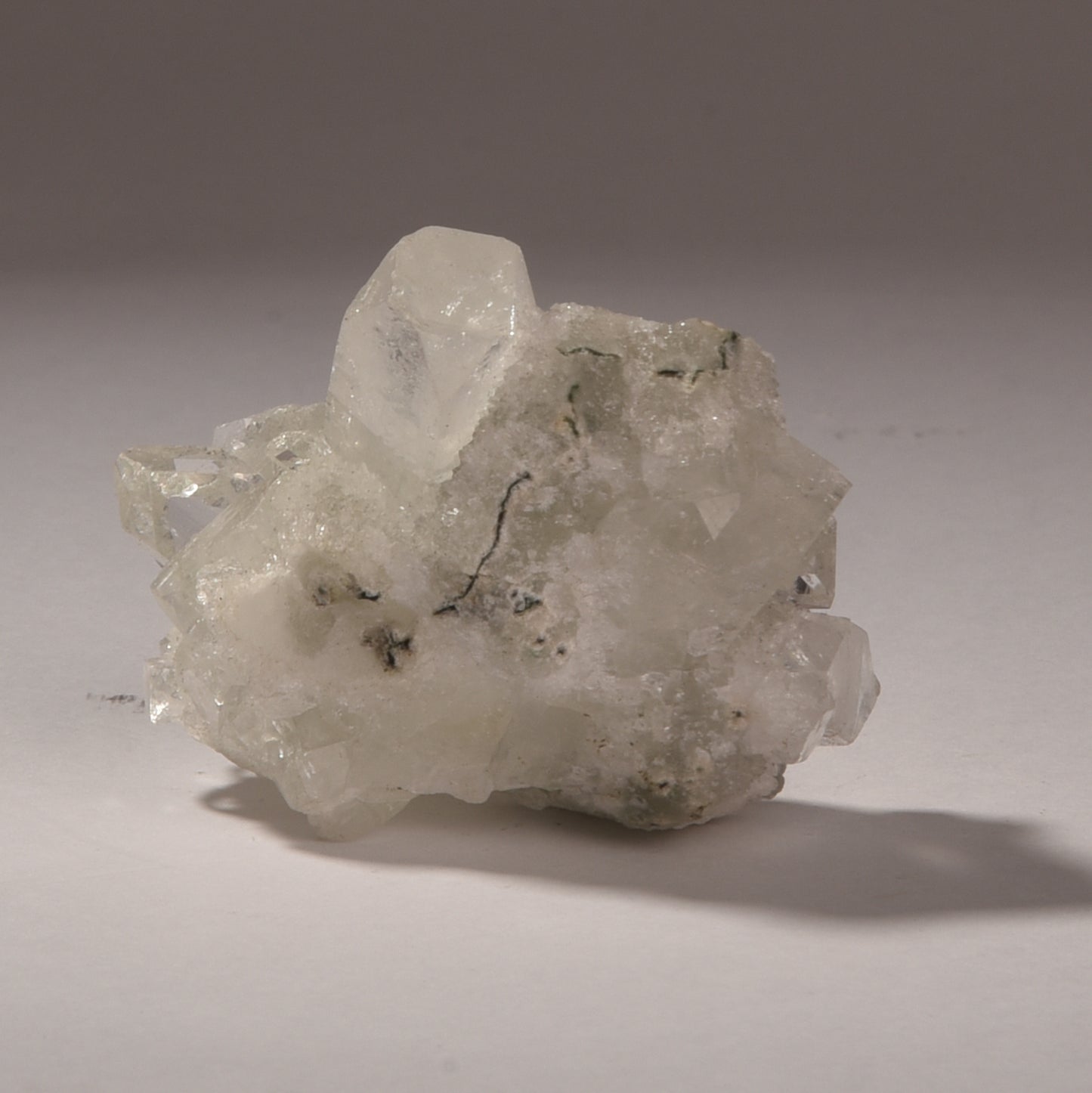 Real Apophylite Crystal Clusters